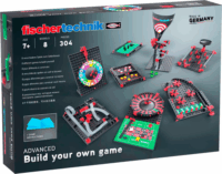 Fischertechnik Build your own game 304 darabos készlet