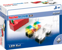 Fischertechnik LED Set Elektronikus építőkészlet alkatrész