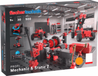 Fischertechnik 536622 Mechanic & Static 2 500 darabos kreatív építőjáték