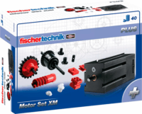 Fischertechnik Motor Set XM Elektronikus építőkészlet alkatrész
