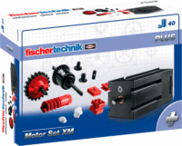 Fischertechnik 505282 Motor Set XM Elektronikus építőkészlet kiegészítő