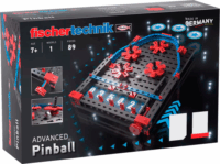 Fischertechnik Pinball 89 darabos készlet