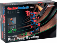 Fischertechnik Ping Pong Bowling 114 darabos készlet