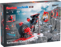 Fischertechnik 564068 Seilbahn 269 darabos kreatív építőjáték