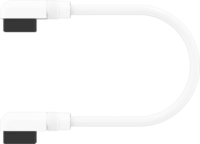 Corsair iCUE LINK Slim 135mm kábel - Fehér (2db / csomag)