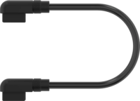 Corsair iCUE LINK Slim 135mm kábel - Fekete (2db / csomag)