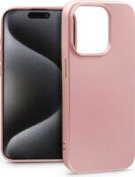 Haffner Metallic Apple iPhone 15 Pro Tok - Rózsaszín
