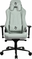 Arozzi Vernazza Soft Fabric Gamer szék - Zöld