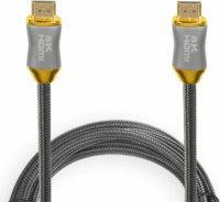 iBox ITVFHD08 HDMI - HDMI 2.1 Kábel 2m - Fekete