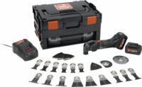 Fein AMM 500 Plus Black Edition Akkumulátoros Multivágó + 2x 4 Ah Akku + 1x Gyorstöltő + 1x Szerszámtáska