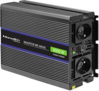 Qoltec Monolith 51927 Autós inverter (12V / 1500W)