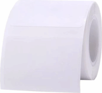 Niimbot 50 x 70 mm Címke hőtranszferes nyomtatóhoz (110 címke / tekercs) - Fehér