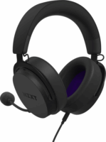 NZXT Relay Vezetékes Gaming Headset - Fekete