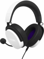 NZXT Relay Vezetékes Gaming Headset - Fekete/Fehér