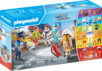 Playmobil City Life My Figures: Mentőcsapat