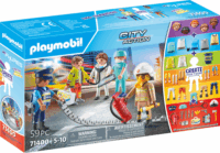 Playmobil 71400 City Life - My Figures: Mentőcsapat