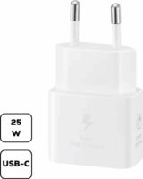 Samsung EP-T2510NWEGEU USB-C Hálózati töltő - Fehér (25W)