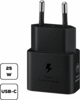 Samsung EP-T2510NBEGEU USB-C Hálózati töltő - Fekete (25W)