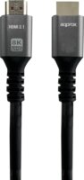 Approx APPC63 HDMI 2.1 apa - HDMI 2.1 apa Kábel 2m - Fekete