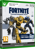 Fortnite - Transformers Pack - Xbox One/Xbox Series X|S