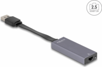 Delock 66247 USB-A apa - RJ45 anya Adapter