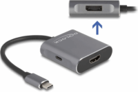 Delock 87867 USB Type-C apa - HDMI/DisplayPort anya Adapter