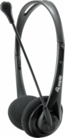 Equip 245302 Vezetékes Headset - Fekete