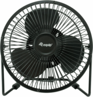 Equip 245420 USB Asztali ventilátor - Fekete