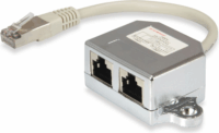 Equip 127608 1x RJ45 apa - 2x RJ45 apa Elosztó