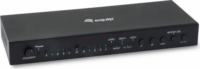 Equip 33271903 HDMI Matrix Switch (4 PC - 2 Kijelző)