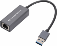 Conceptronic ABBY08G USB-A apa - RJ45 anya Adapter