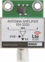 Emos J5803 VHF/UHF 30dB Antenna erősítő