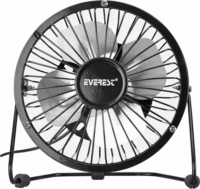 Everest EFN-482 USB Asztali ventilátor - Fekete