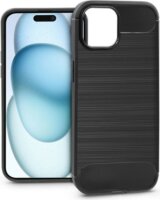 Haffner Carbon Apple iPhone 15 Tok - Fekete
