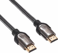 Akyga AK-HD-05S HDMI - HDMI 2.1 Kábel 0.5m - Fekete
