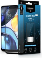 MyScreen Protector Diamond Glass Lite Edge2.5D Motorola Moto G22 Edzett üveg kijelzővédő