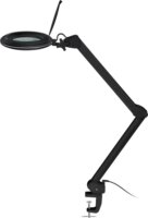 Goobay LED nagyító asztali Csiptetős Lámpa - Fekete