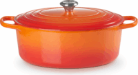 Le Creuset Signature 33cm Öntöttvas főzőedény - Narancssárga