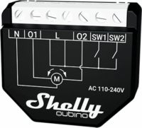Shelly Qubino Wave Shutter redőnyvezérlő relé