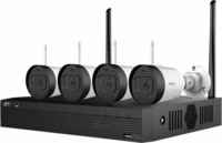 IMOU 4 csatornás NVR + 4 db WiFi 2MP IP kamera szett