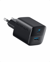 Anker 323 USB-C / USB-A Hálózati töltő - Fekete (33W)