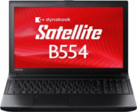 Toshiba Dynabook Satellite B554/M Notebook Fekete (15,6" / Intel i5-4310M / 8GB / 256GB SSD) - Használt
