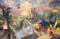 Schmidt Spiele Thomas Kinkade Studios A szépség és a szörnyeteg - 1000 darabos puzzle