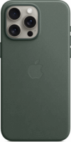 Apple iPhone 15 Pro Max MagSafe Gyári FineWoven-szövettok - Örökzöld