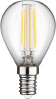 Goobay LED Filament Mini Gömb izzó 4W 470lm 2700K E14 - Meleg fehér