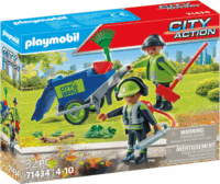 Playmobil 71434 City Action - Várostakarító csapat