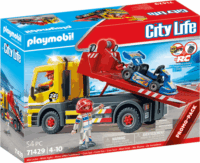 Playmobil 71429 City Life - Autómentő Fénnyel