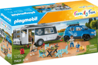 Playmobil 71423 Family Fun - Lakókocsi Autóval