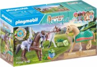 Playmobil 71356 Horses of Waterfall - Morgan Quarter és Shagya lovak