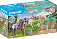 Playmobil Morgan, Quarter és Shagya lovak